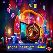 jogos para emulador de switch